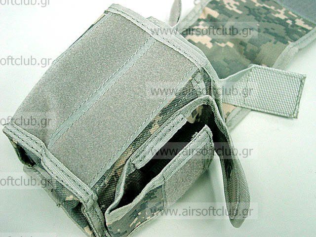 Utility Tool Waist Pouch Carrier Bag (ACU)